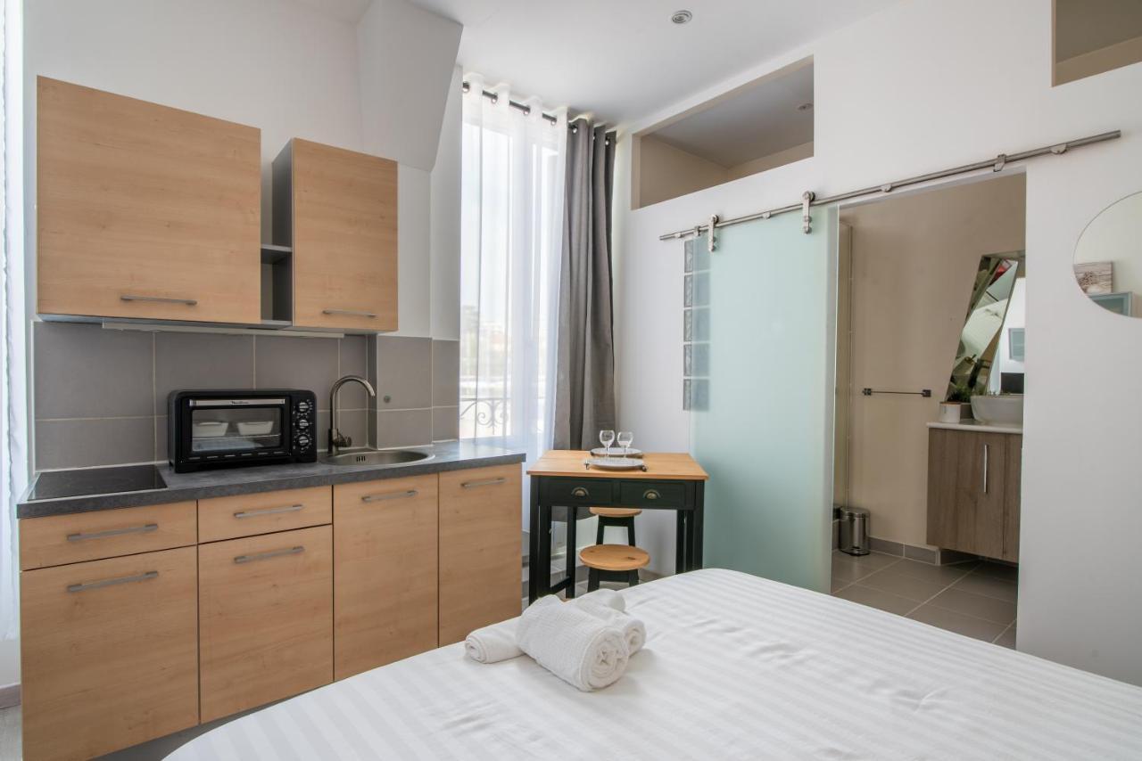 Le Viotte King Size Apartment เบอซองซง ภายนอก รูปภาพ